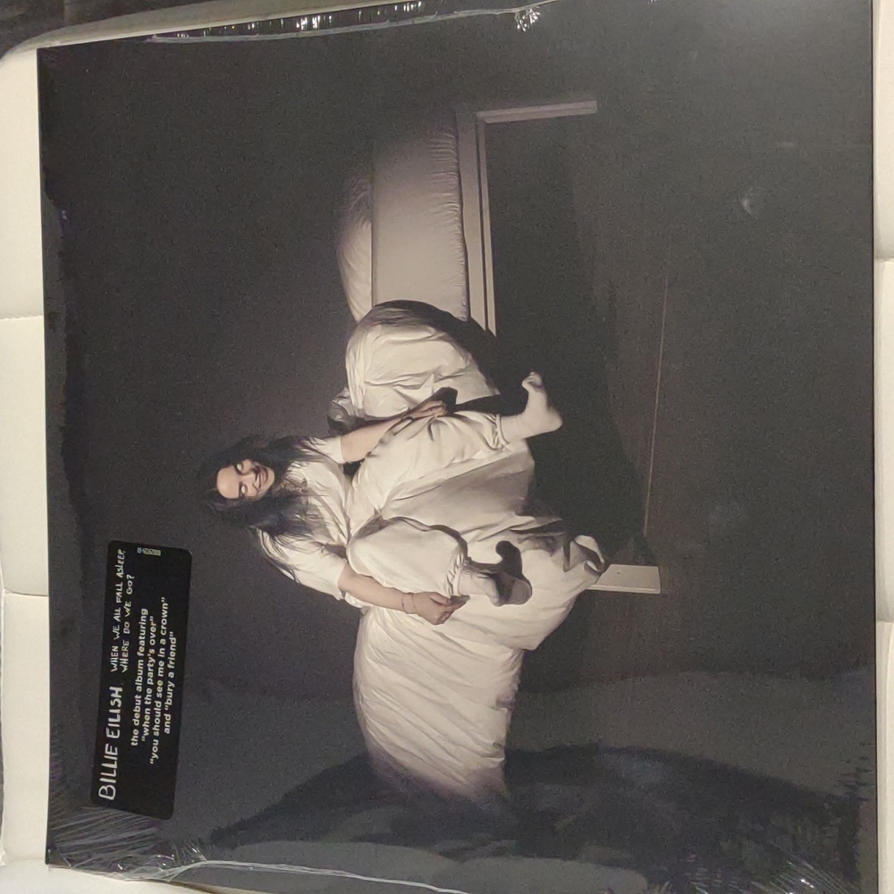 Billie Eilish "When We All Fall Asleep Where Do We Go" Vinyl LP New Sealed - Picture 4 of 7